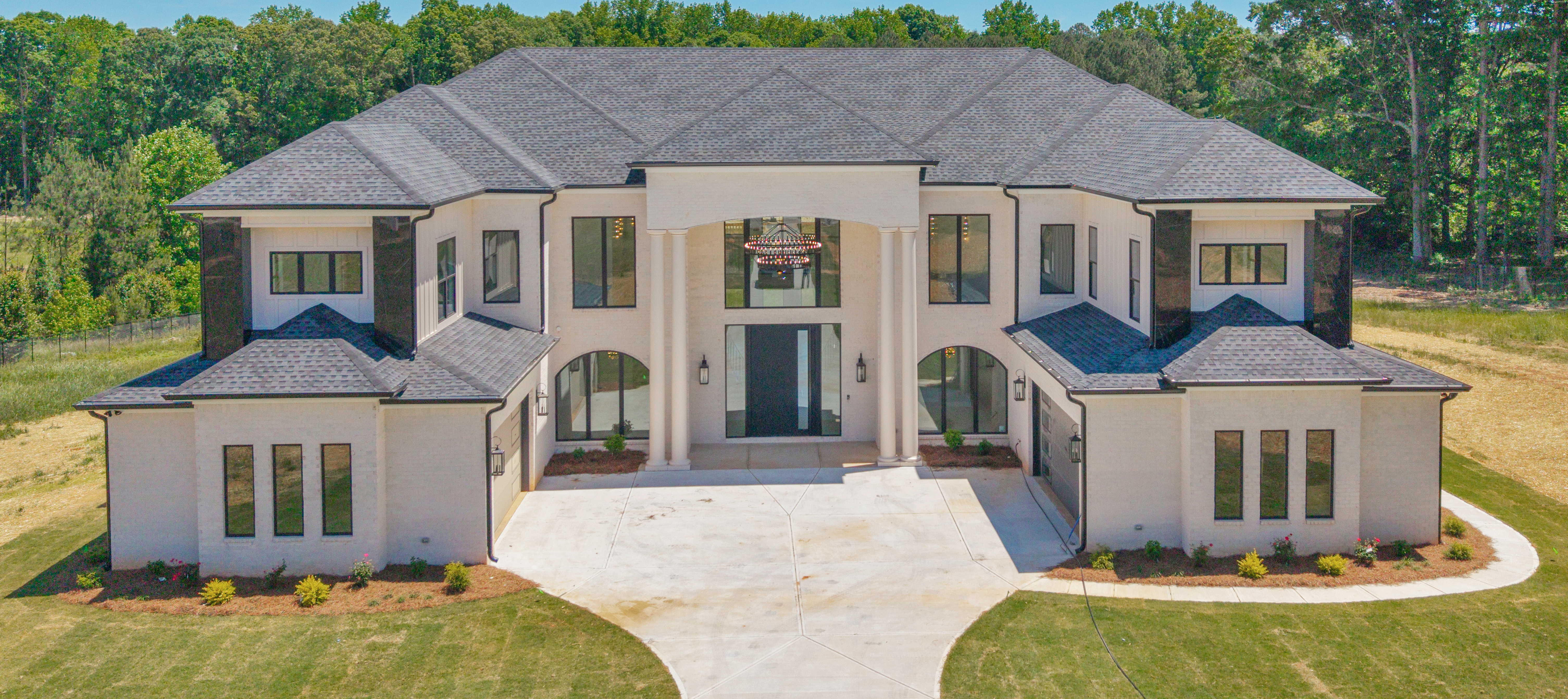 Aerial elevation