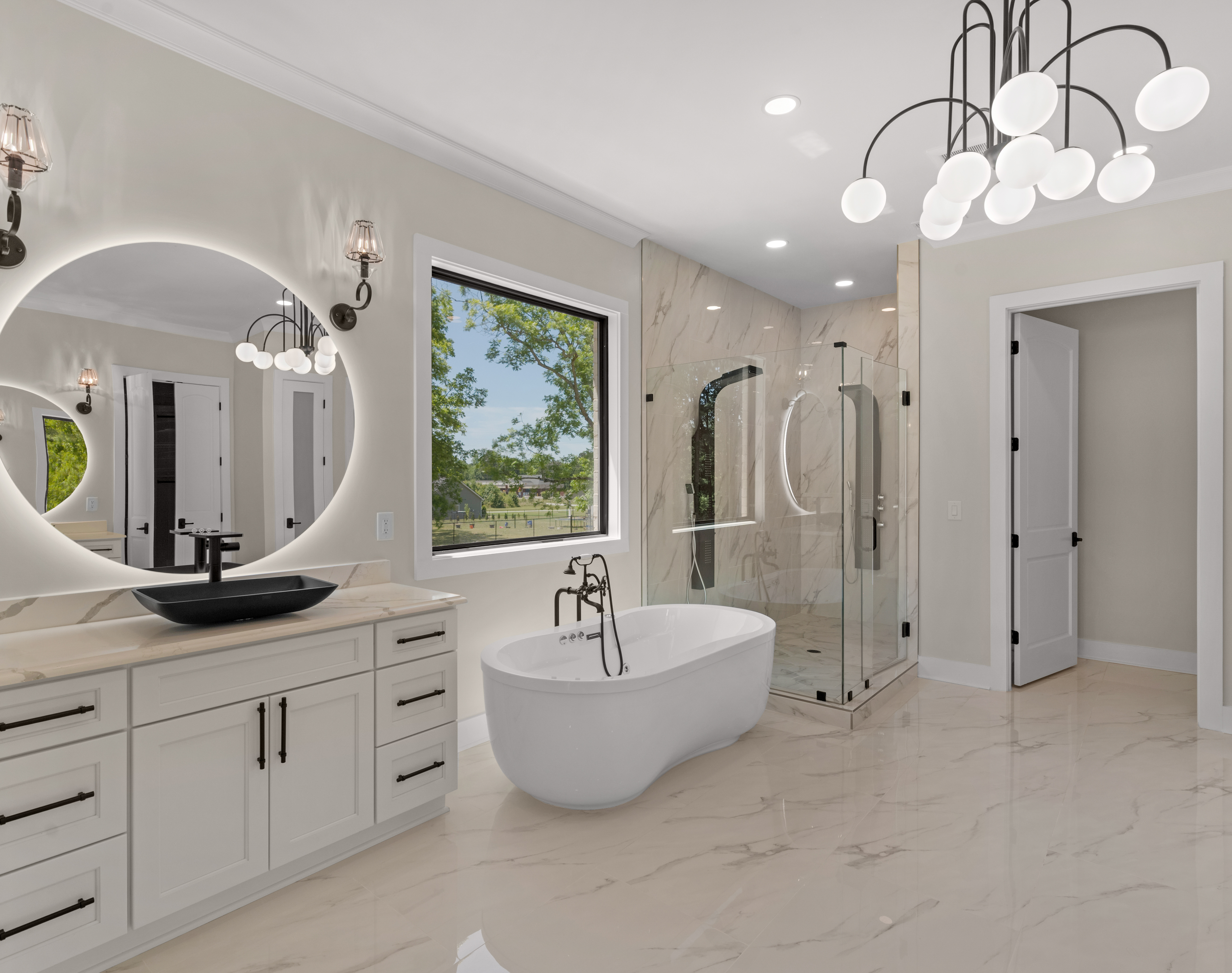 Spa primary bath