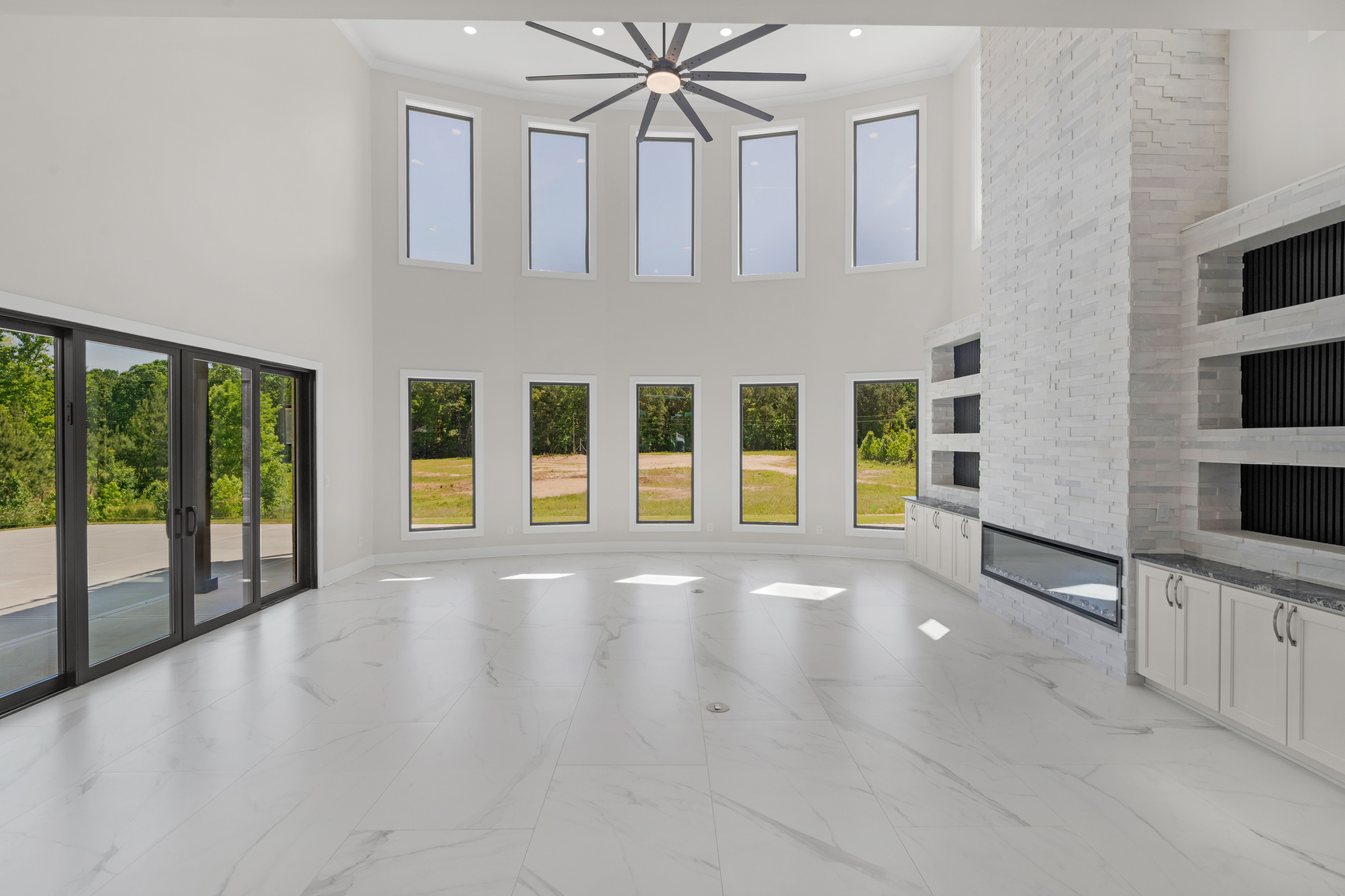 Two-story great room