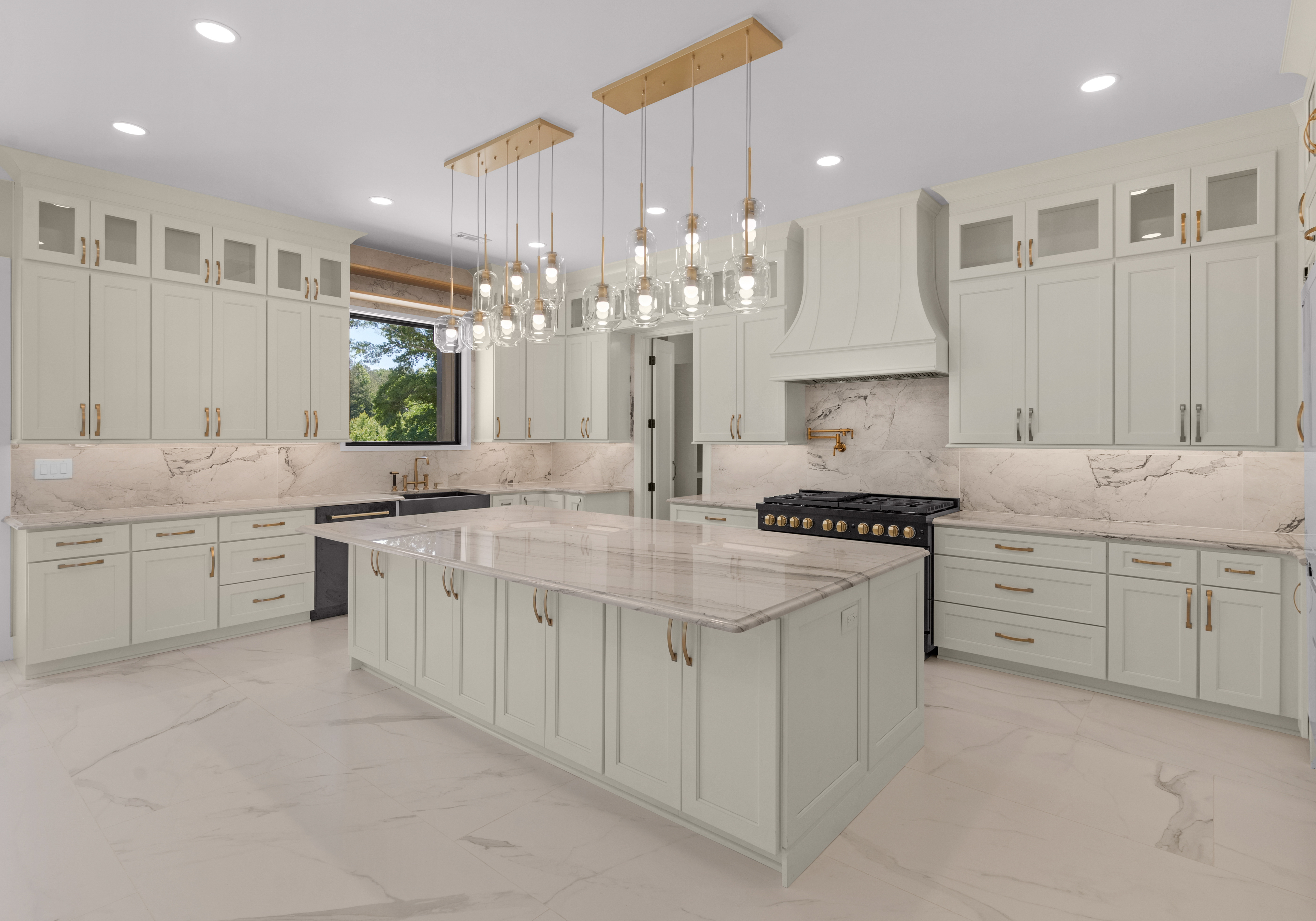 Chef's kitchen